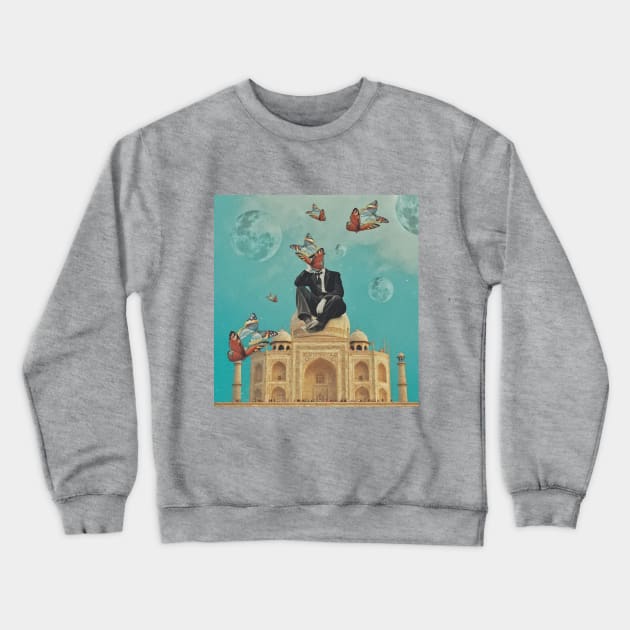 Taj Mahal Crewneck Sweatshirt by SilentSpace
